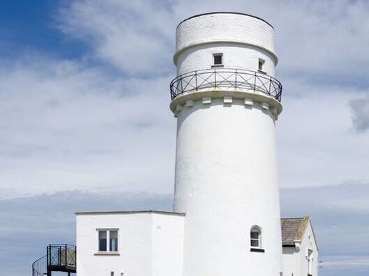 Hunstanton lighthouse, Norfolk
