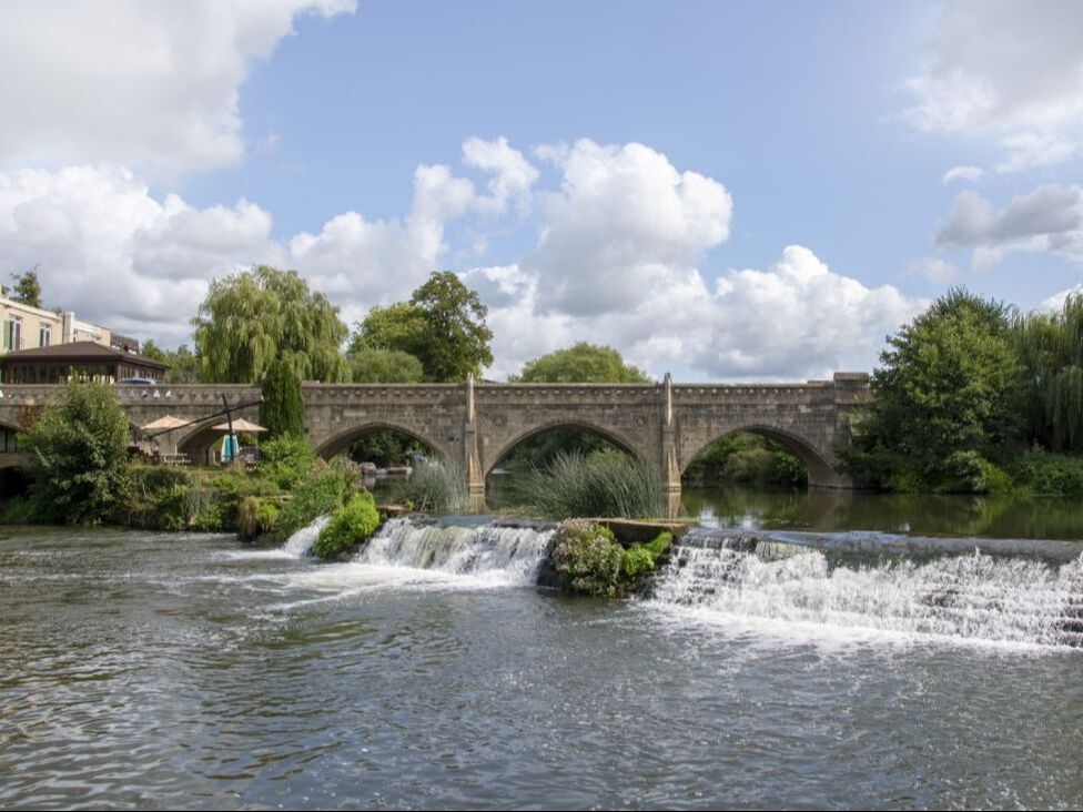 Bathampton Bridge, near Bath, Somerset