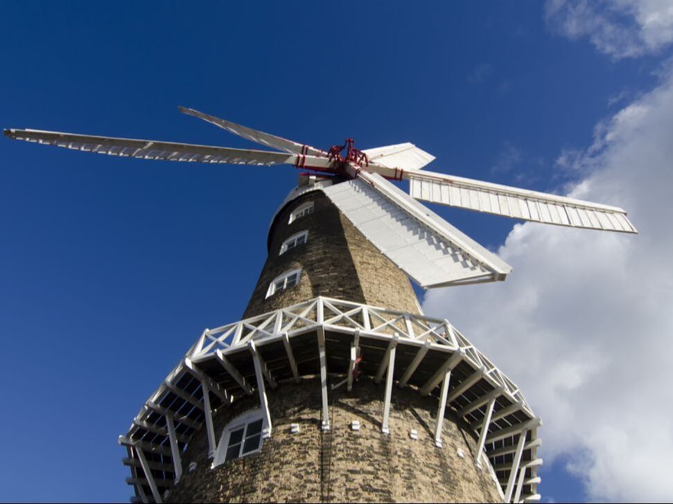Maud Foster windmill, Boston, Lincolnshire