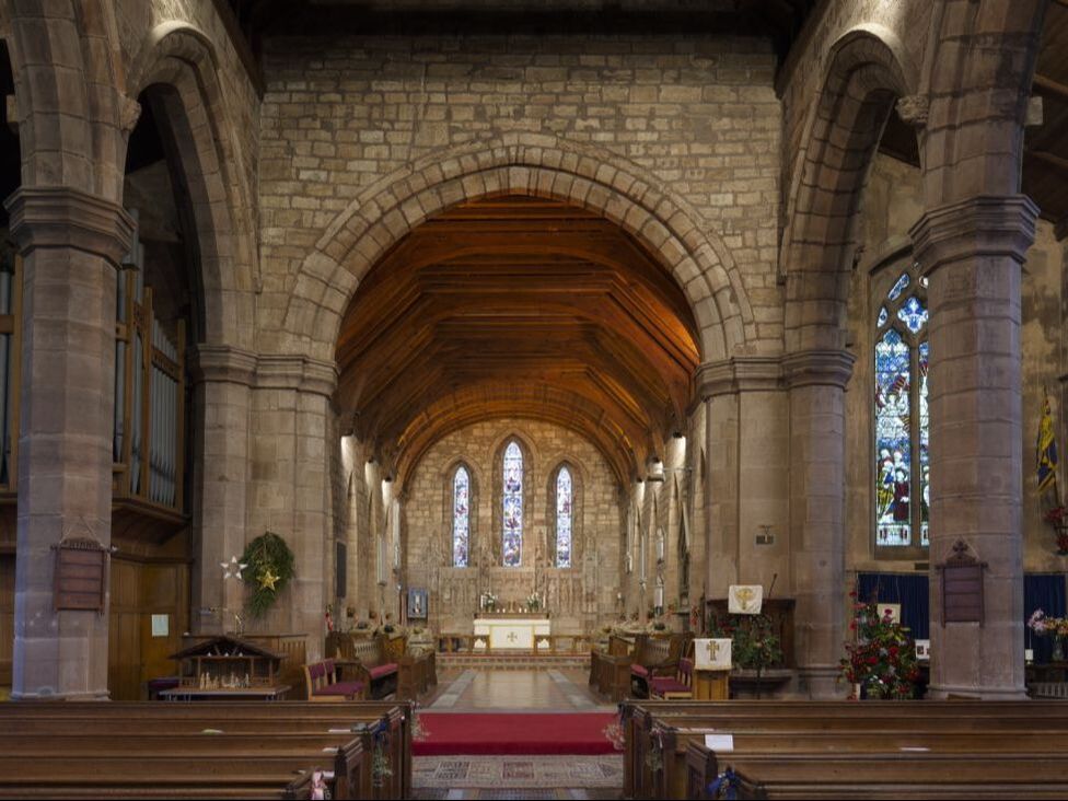 Breewood church Staffordshire