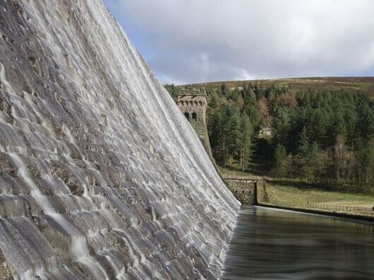 Derwent Dam, Derbyshire