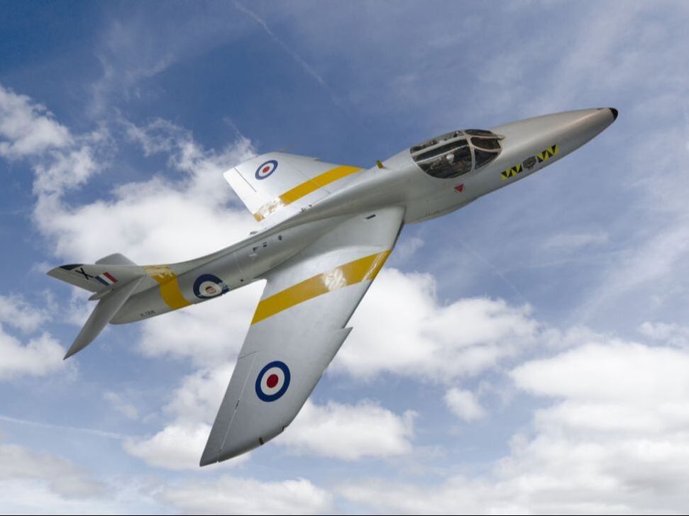 XL 568 Hawker Hunter