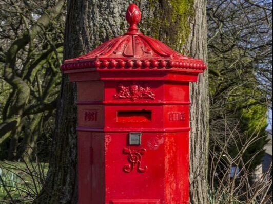 Victorial postbox