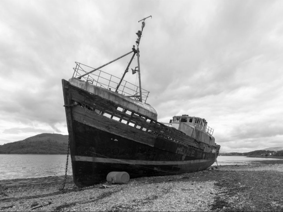 corpach wreck
