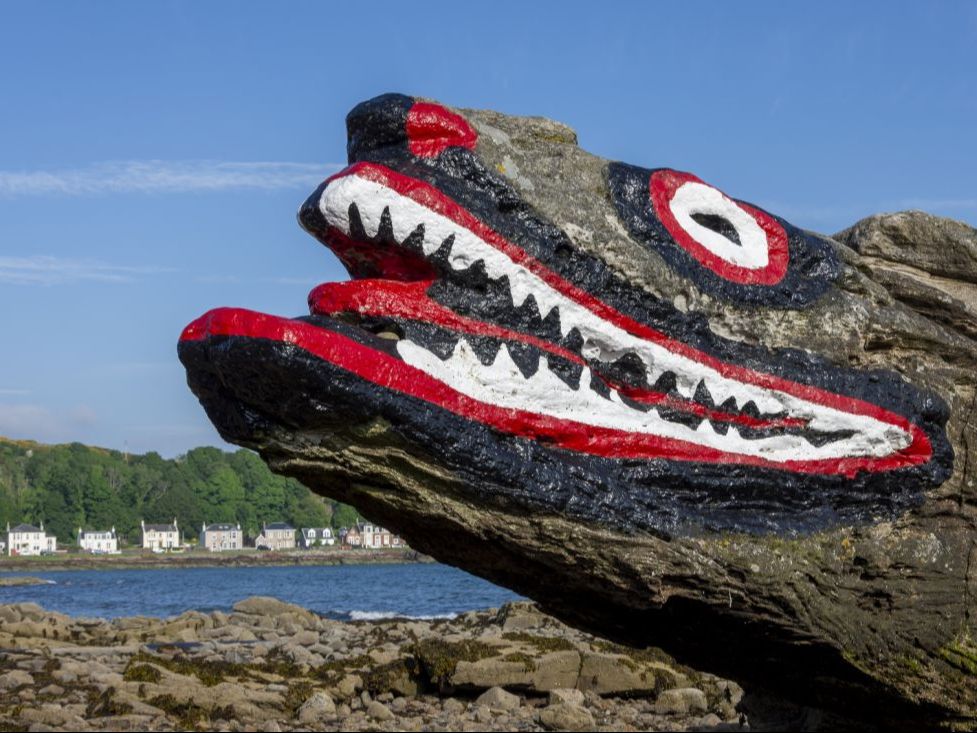 Crocodile Rock Cumbrae
