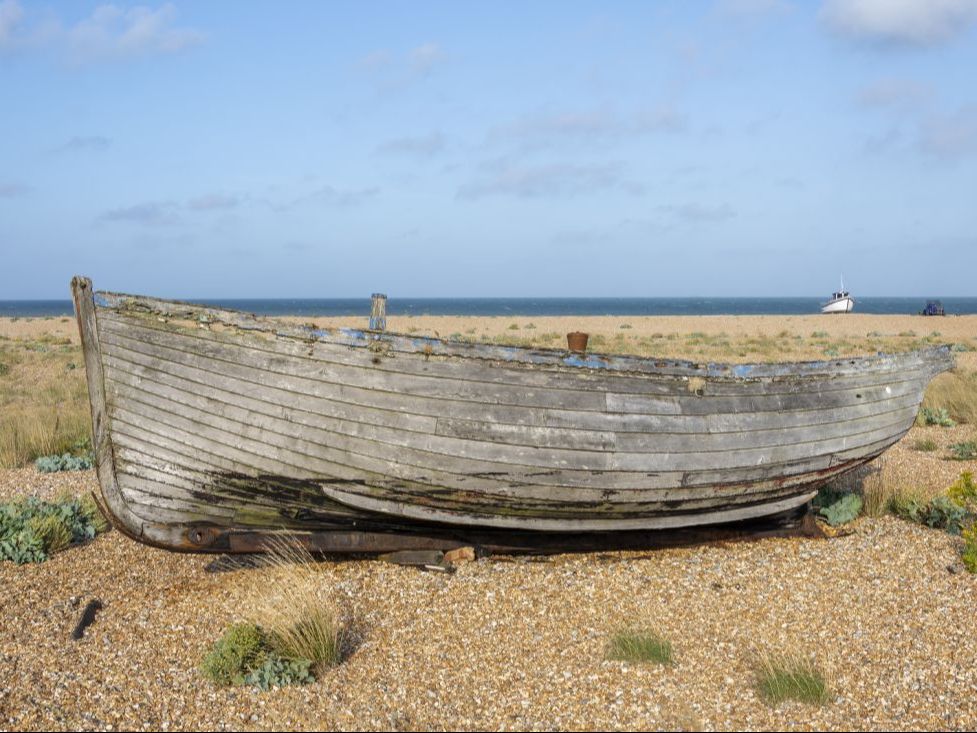 boat at dungeness