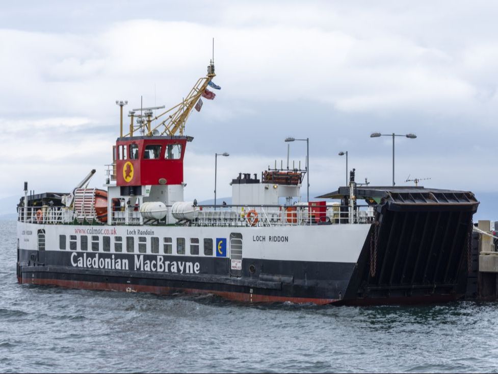 loch riddon ferry