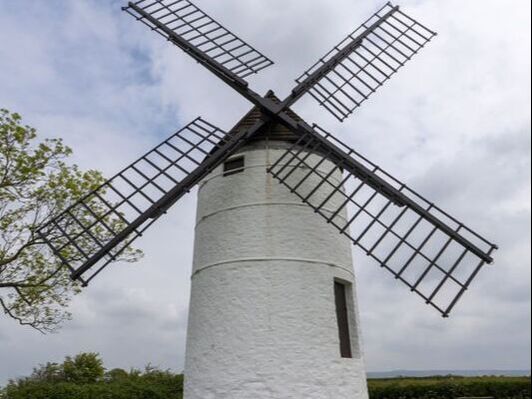 Ashton windmill, Somerset