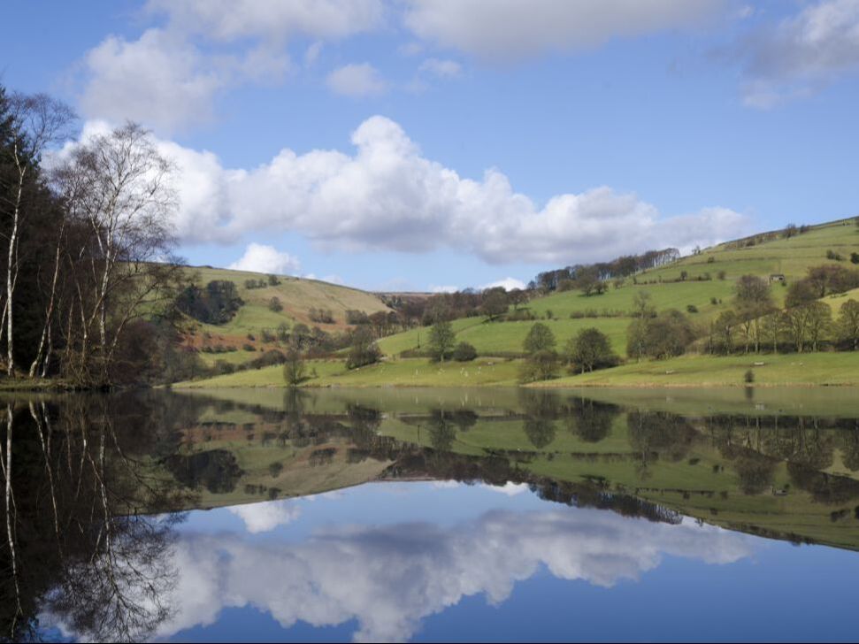 Ladybower reservoir, Derbyshire