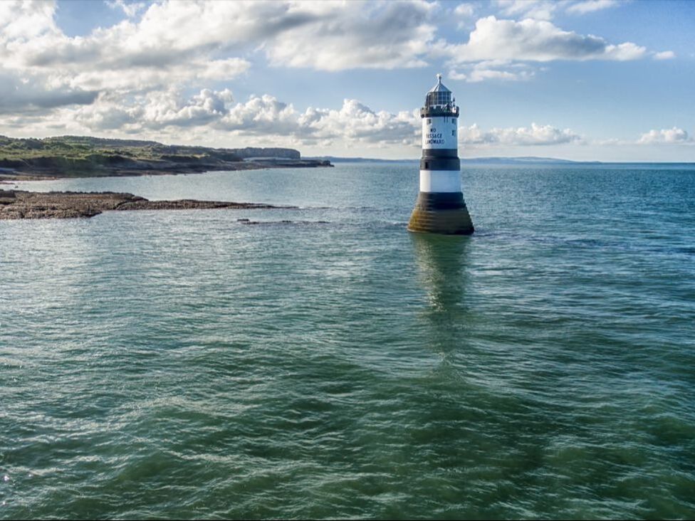 Trwyn Du lighthouse, Anglesey