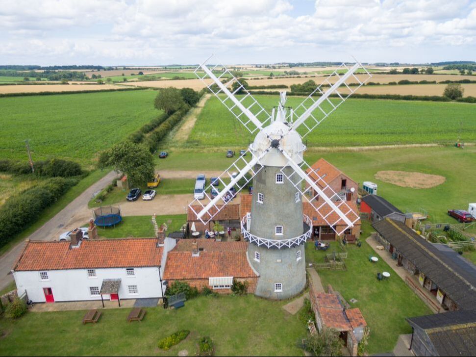 Bircham windmill Norfolk