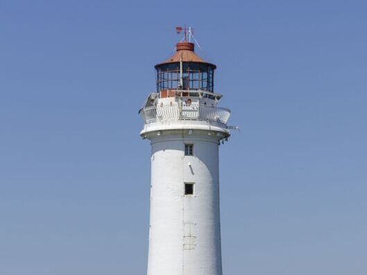Perch Rock lighthouse, New Brighton, Liverpool