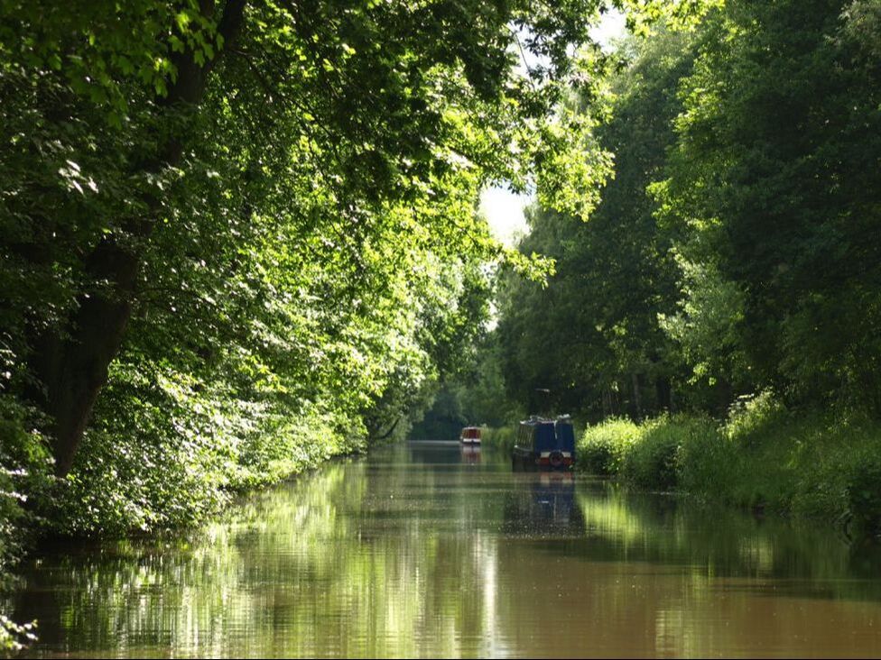 Trent & Mersey canal Wood End