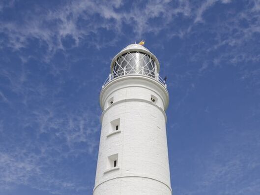 Nash Point lighthouse