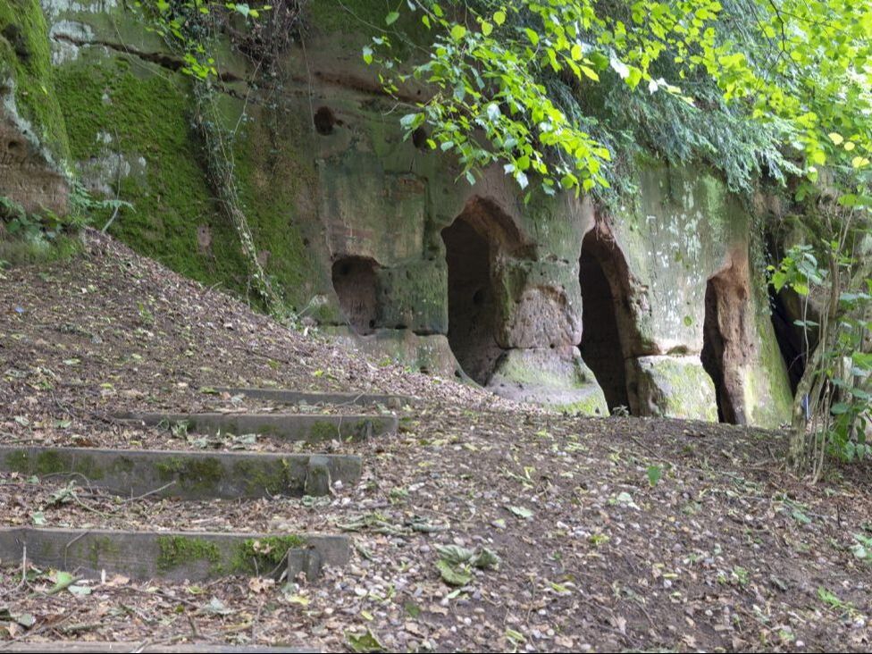 Hermit's Cave Derbyshire