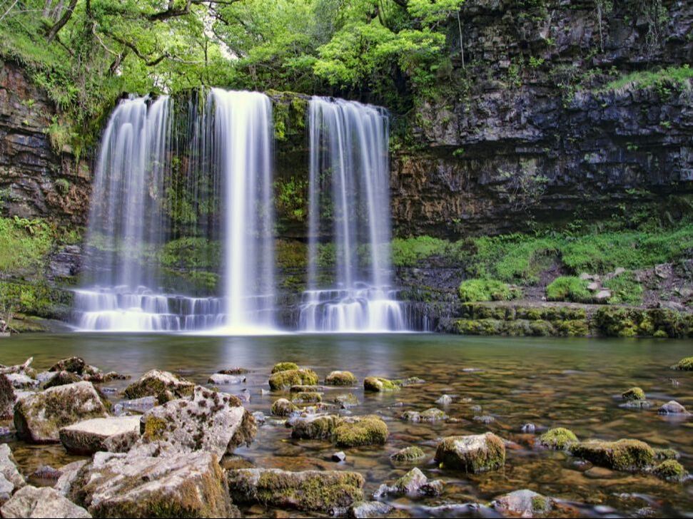 Sgwyd Yr Eira waterfall, Brecon Beacons Wales