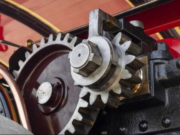 traction engine gears