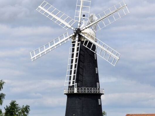Sibsey Trader windmill, Boston, Lincolnshire