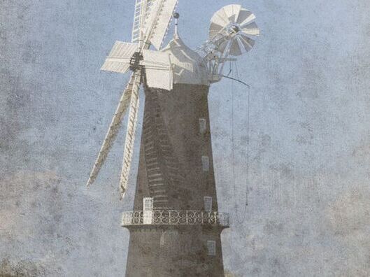 Sibsey Trader windmill, Boston, Lincolnshire