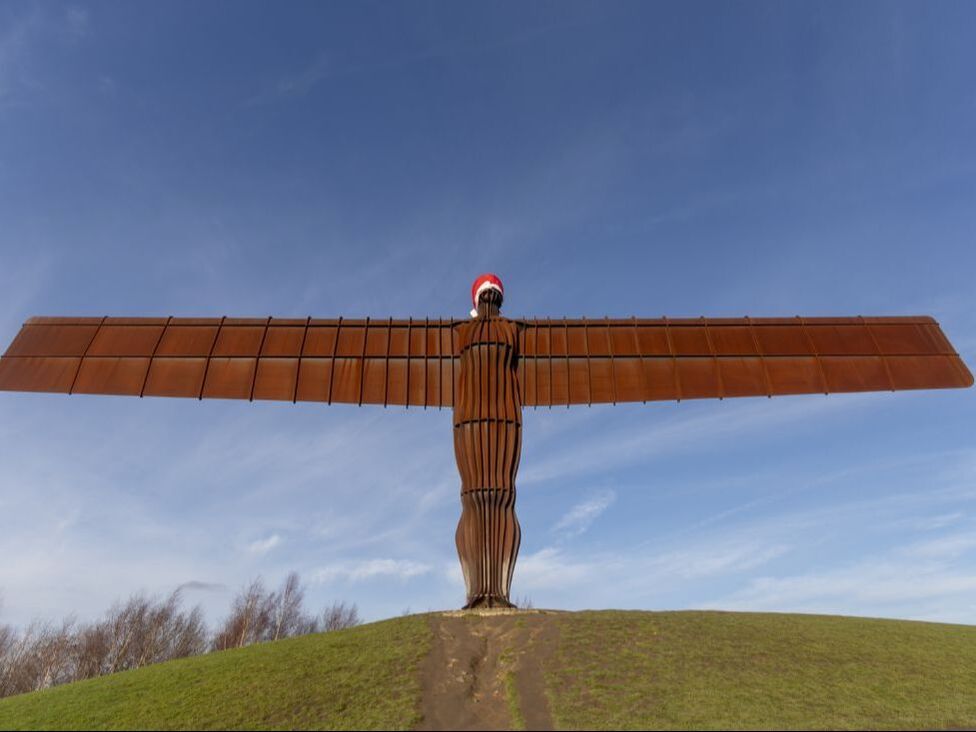 Angel of the North Anthony Gormley 
