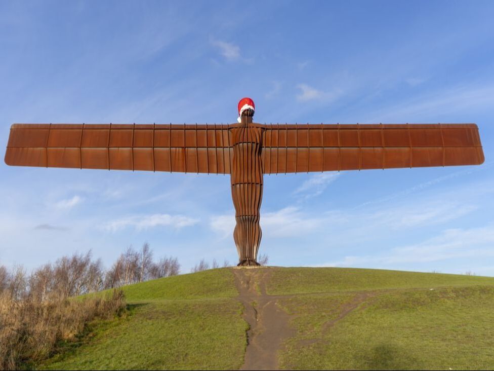 Angel of the North Anthony Gormley