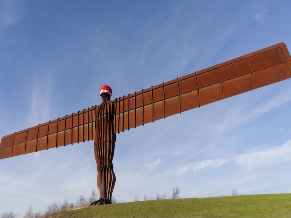Angel of the North Anthony Gormley
