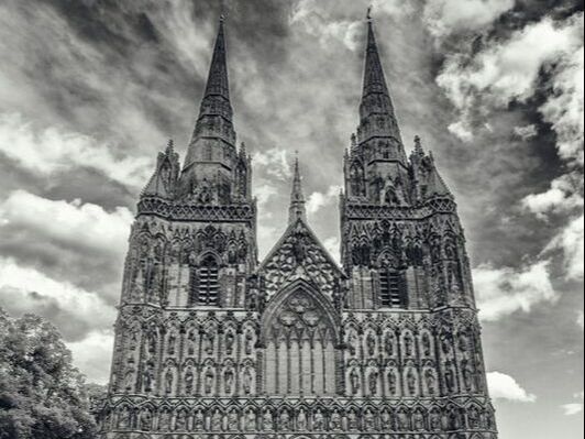Lichfield cathedral