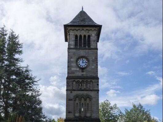 Clock Tower Lichfield