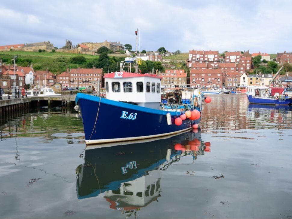 Whitby fishing boat