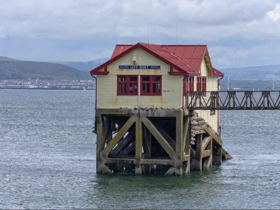 Old Lifeboat station Mumbles