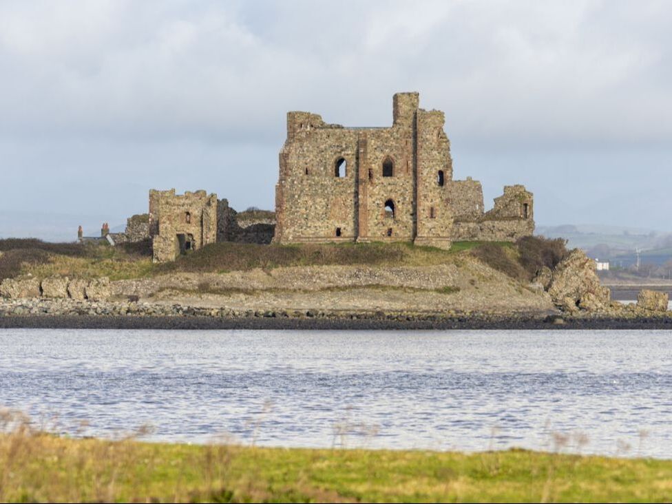 Piel Island, castle, Barrow, Medieval, UK