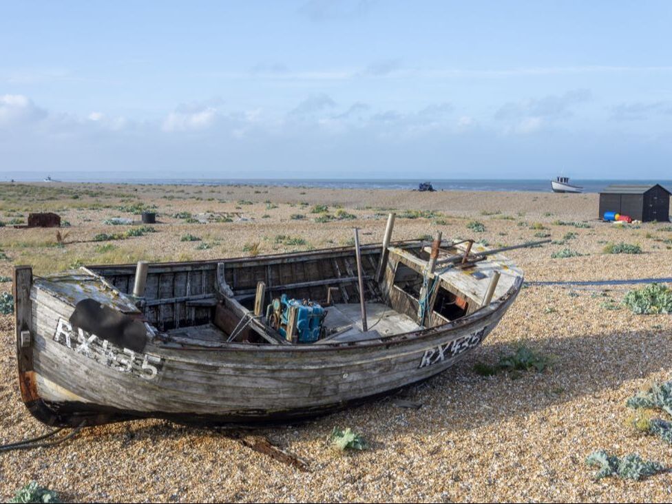 boat at dungeness