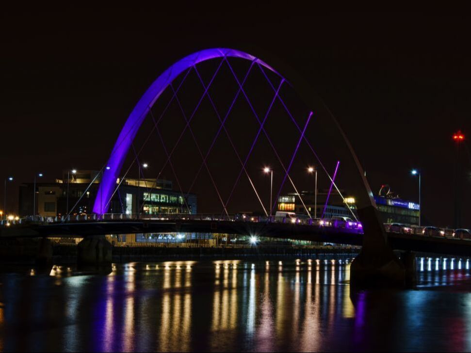 The Clyde Arc Glasgow