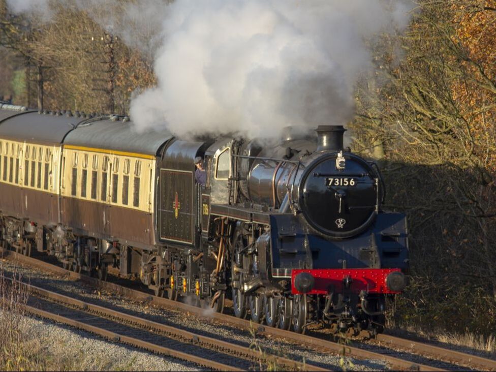 steam loco 73156