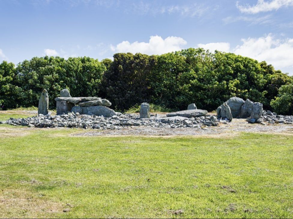 Trefignath megalithic chamber