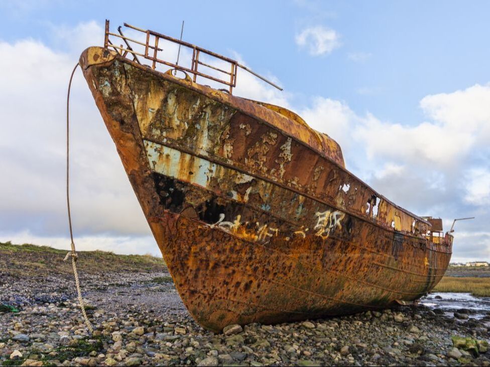 Vita Nova, shipwreck