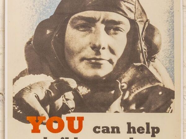 wartime poster