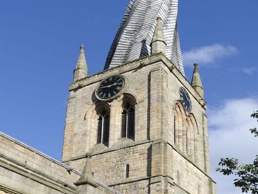 chesterfield crooked spire