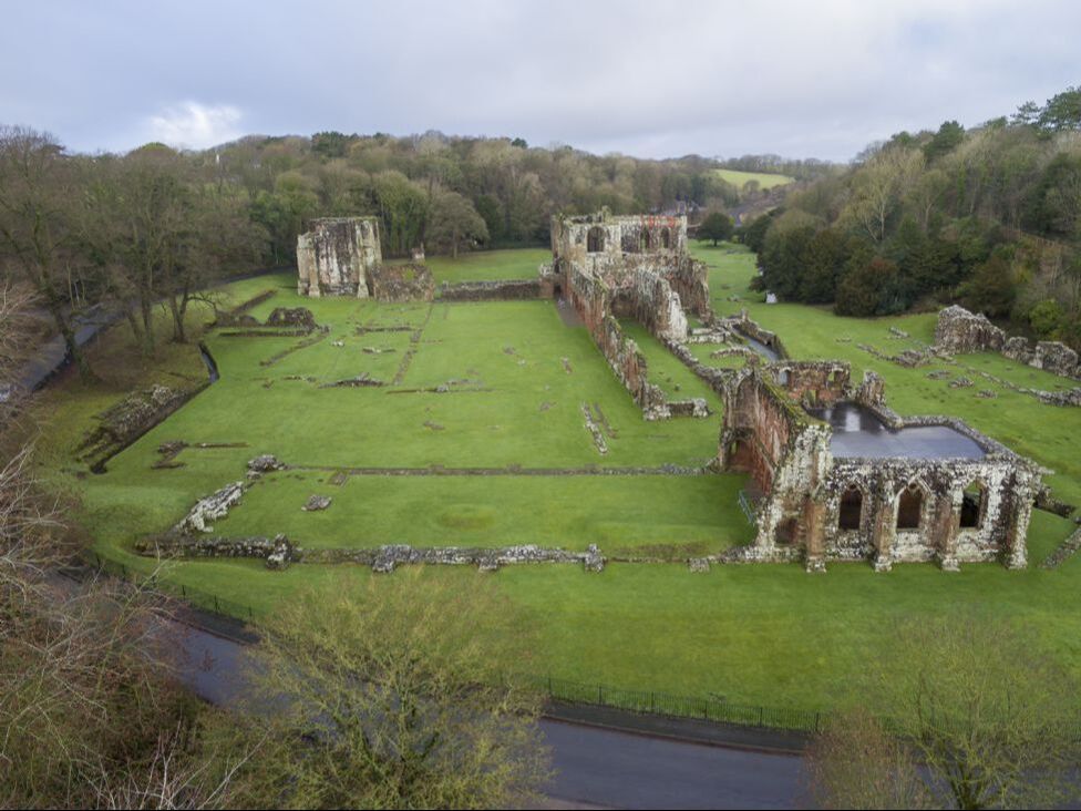 Furness, abbey, medieval, ruin