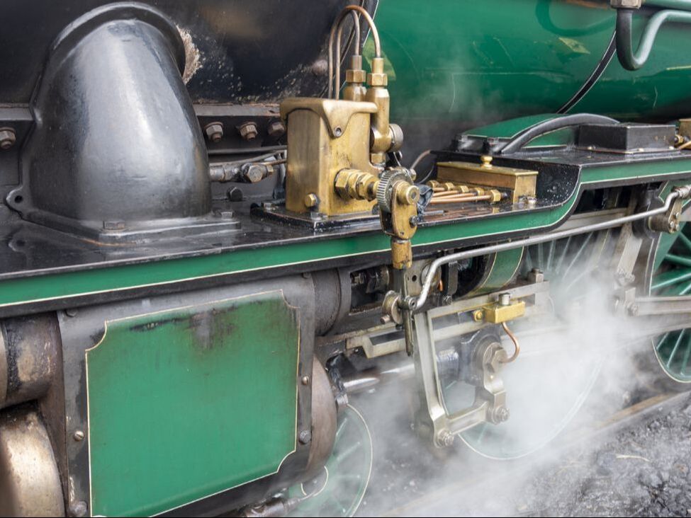 steam train dungeness